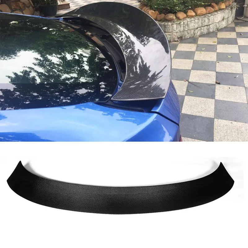 F34 GT спойлер для багажника из углеродного волокна BMW 3 серии 328i 330i 335i 340i 2014 2017|spoiler