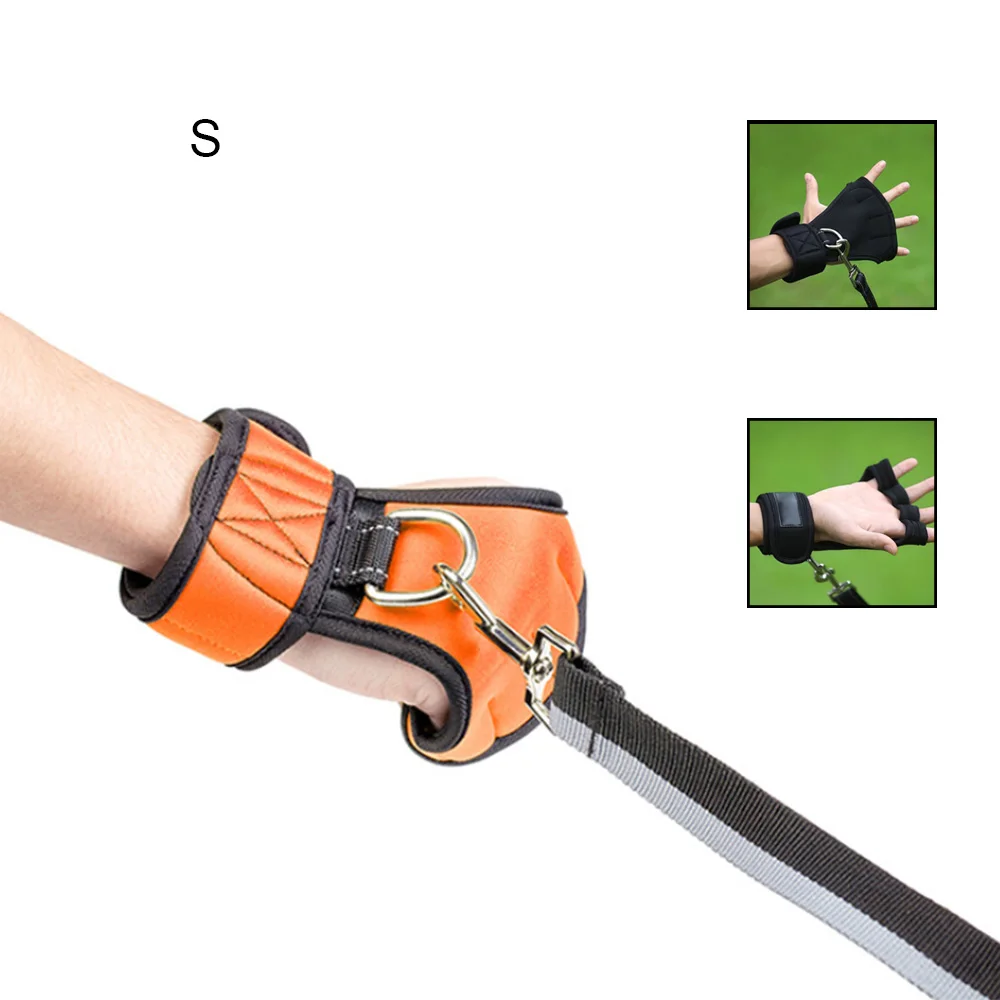 

Pet Dog Leash Rope Nylon Training Reflective Lead Dogs Walk Running Leash Cat Strap Traction Dog Harness Collar Glove Type Lead