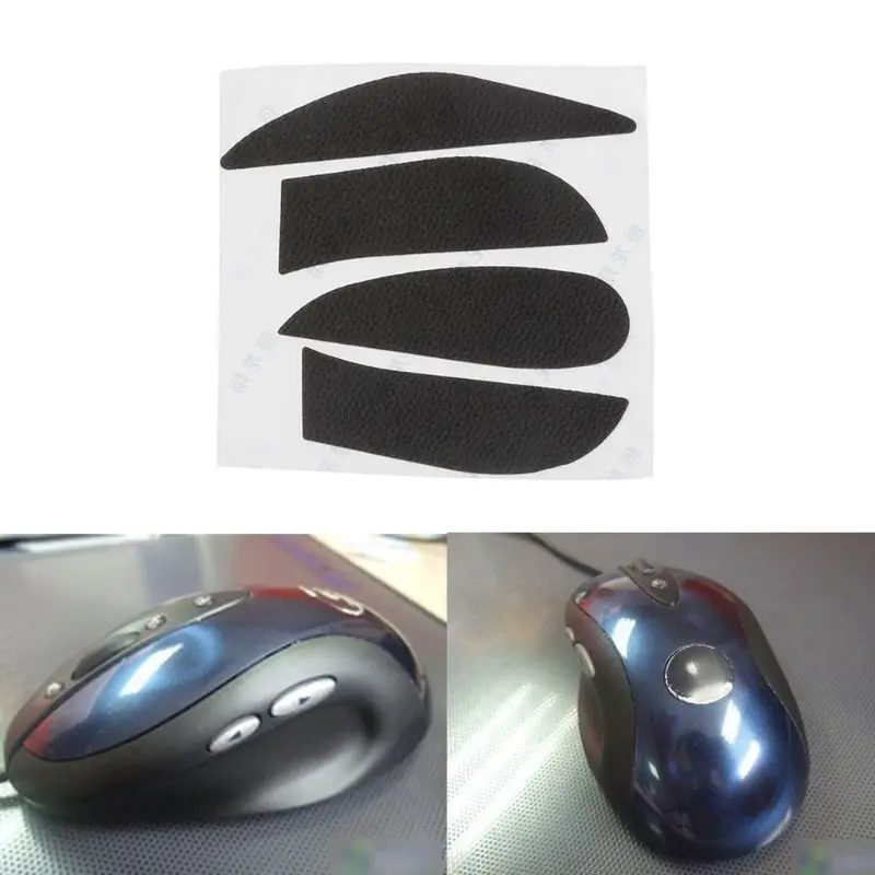 마우스 피트 스케이트 사이드 스티커 logitech M510 마우스 미끄럼 방지 테이프 용 땀 방지 패드
