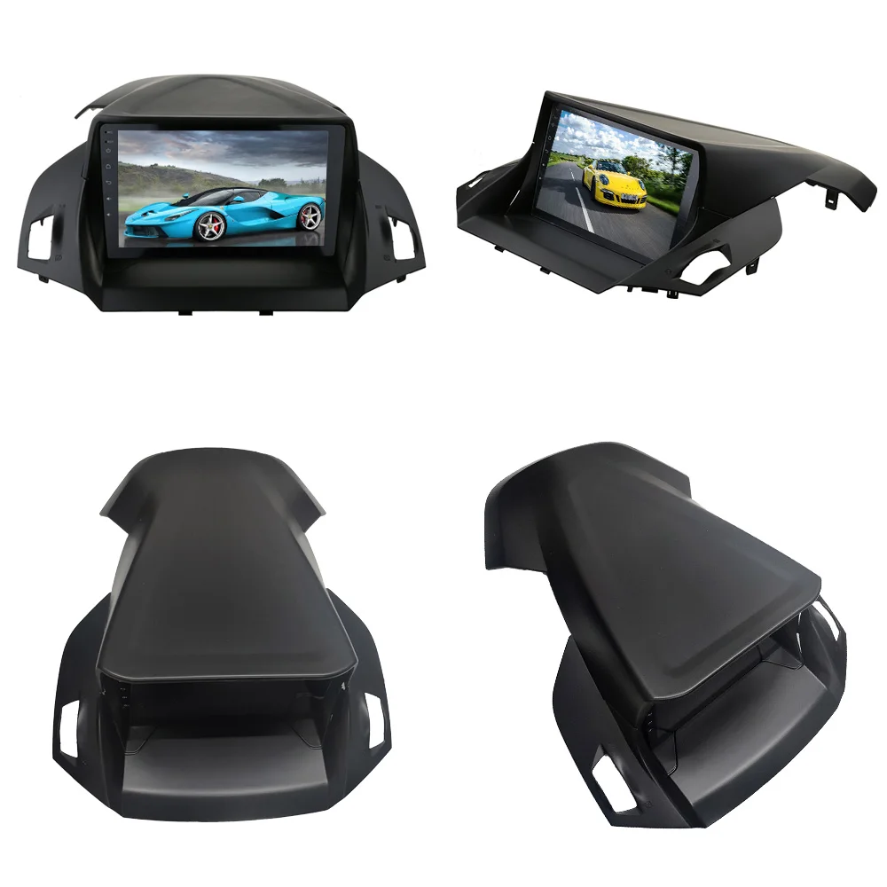 Sinosmart 8 Core DSP 48EQ автомобильный радиоприемник с навигацией GPS для Ford Kuga 2013 2014 2015 2din 2.5D