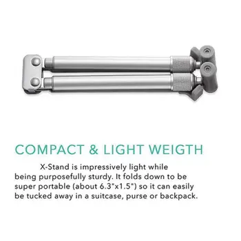 

Notebook Stand Alloy Model Accommodate Six Gears Adjustable Lifting Folding Portable Desktop Cooling Computer Stand