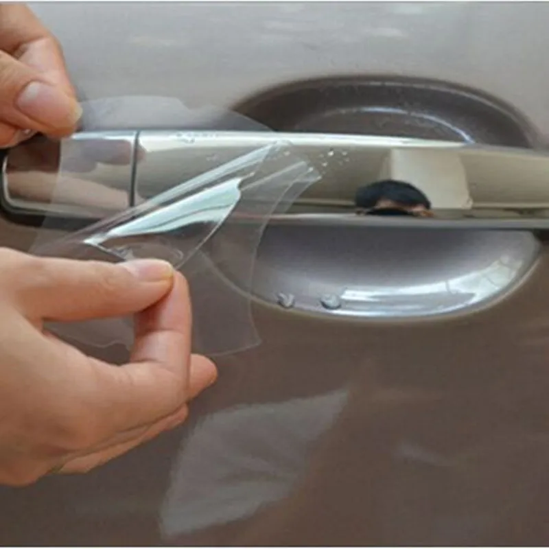 Защитная пленка для автомобильных ручек 5 шт. Toyota Land Cruiser Prado 150 Camry Prius Crown For Subaru Foreste