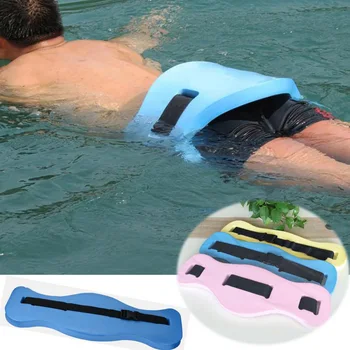 

Hot Adjustable Back Floating Foam Swimming Belt Waist Training Equipment Safety Aid MVI-ing