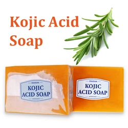 Skin Care Kojic Acid Soap Whitening Cleansing Hydrating Moisturizing Oil Control Bathe Lightening Handmade Bleaching Brightening