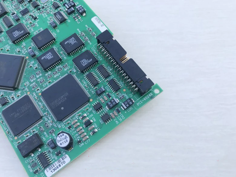 PCI-6024E связь/письмо аналоговый вход многофункциональная DAQ карта