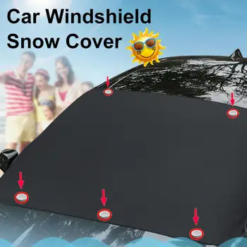 

Car Sun Shade Protector Auto Front Window Sunshade Covers Car Sun Protector Snow Sun Shade Windshield Protection Accessories