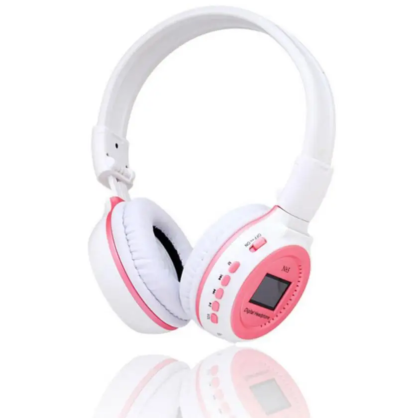 MMC/SD карта экран стерео бас движение FM гарнитура для DJ/CD/MP3
