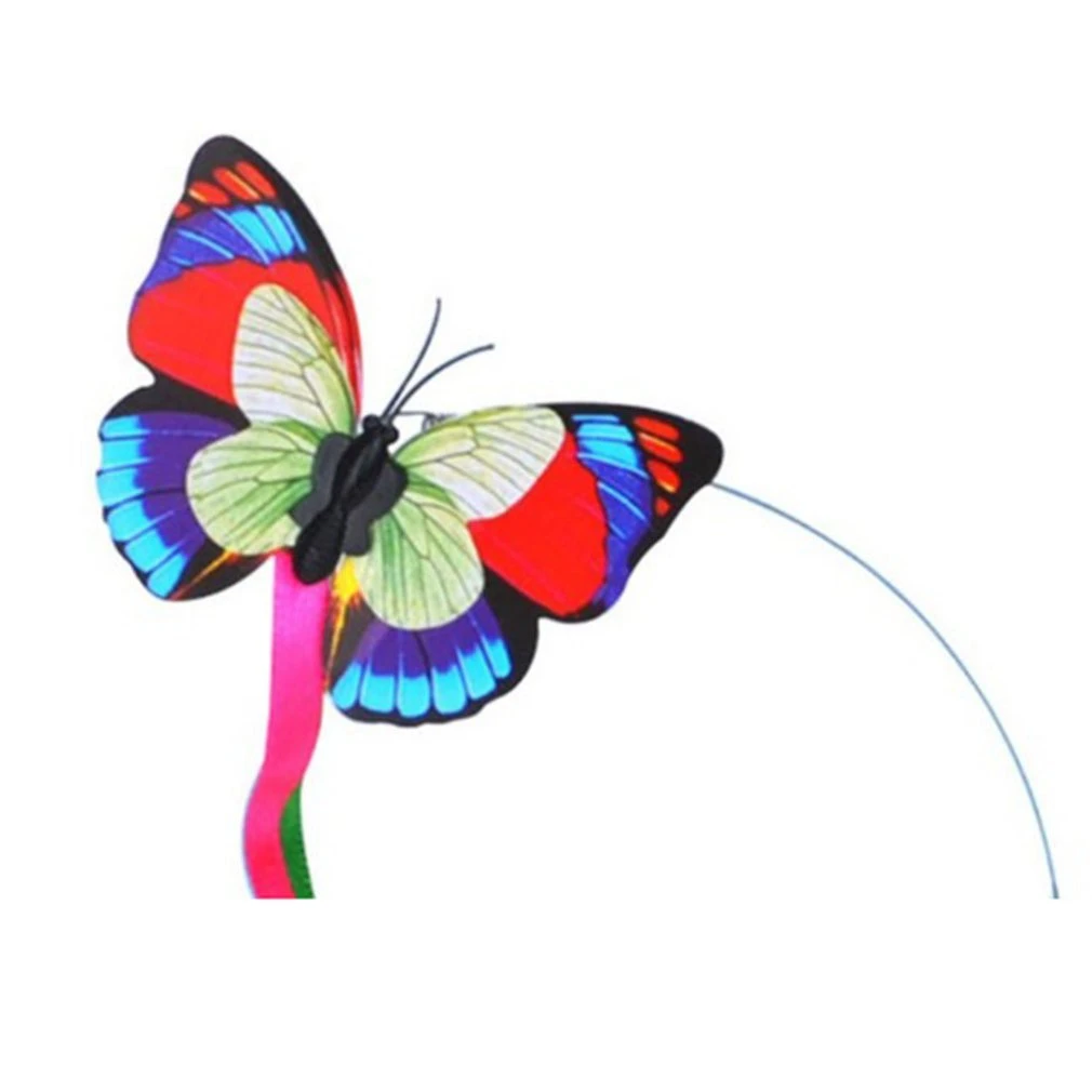 interactive butterfly cat toy