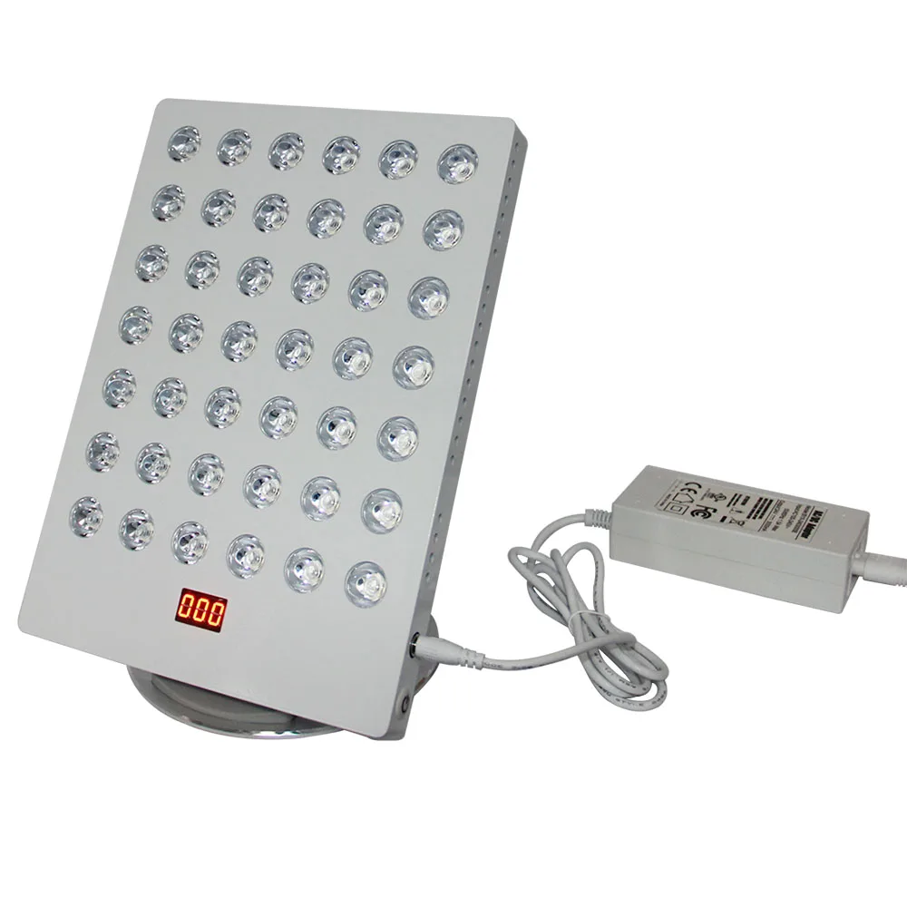  2019 Portable LED Therapy Light Photon Skin Rejuvenation 2 Color Light Anti-aging Wrinkle Removal B