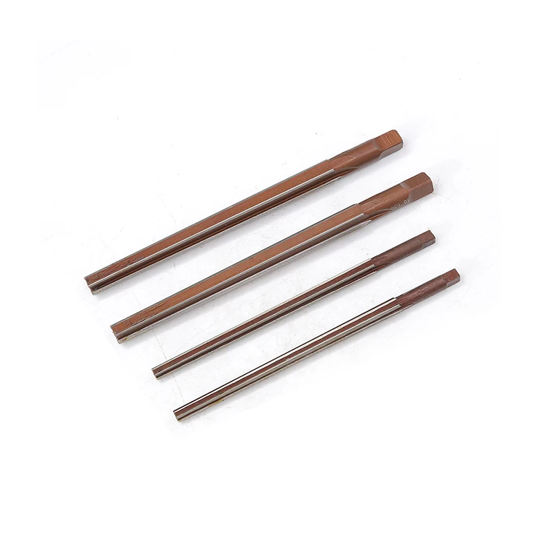 Free Delivery Precision Milling 1:50 Taper Shank Hand Reamer 3/4/5/6/8/10/12/14/16/18/20mm