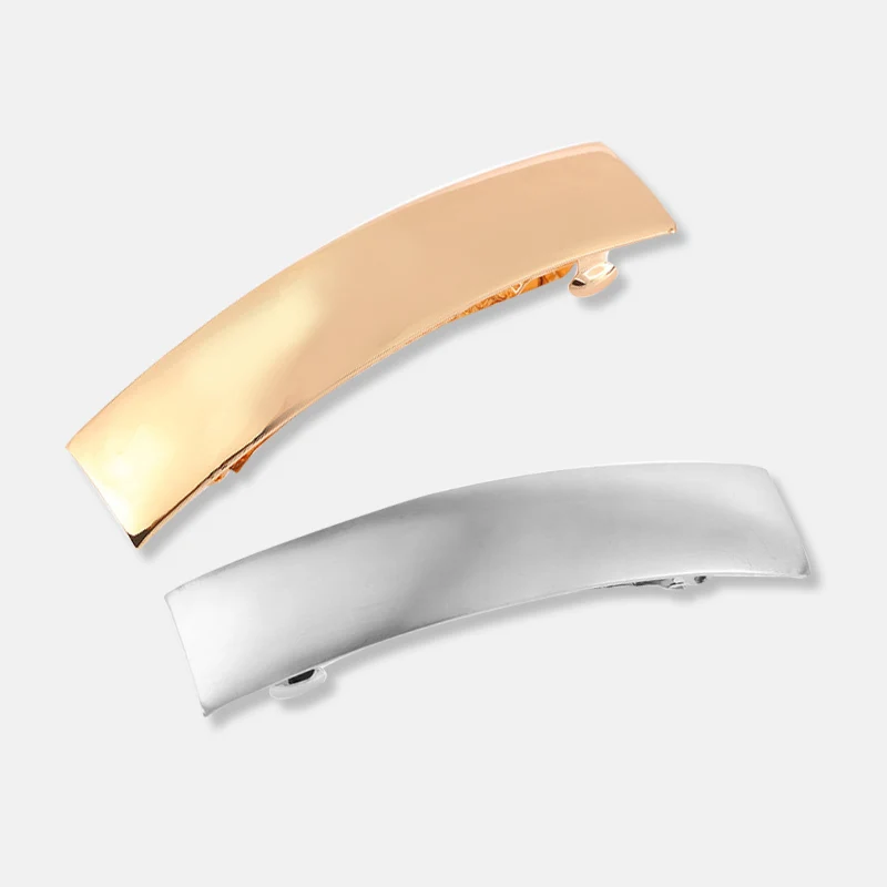 

New Simple Geometric Hairpin Elegant Metal Hair Clips For Women Fashion Headwear Hair Accessories Girls Hair Barrettes