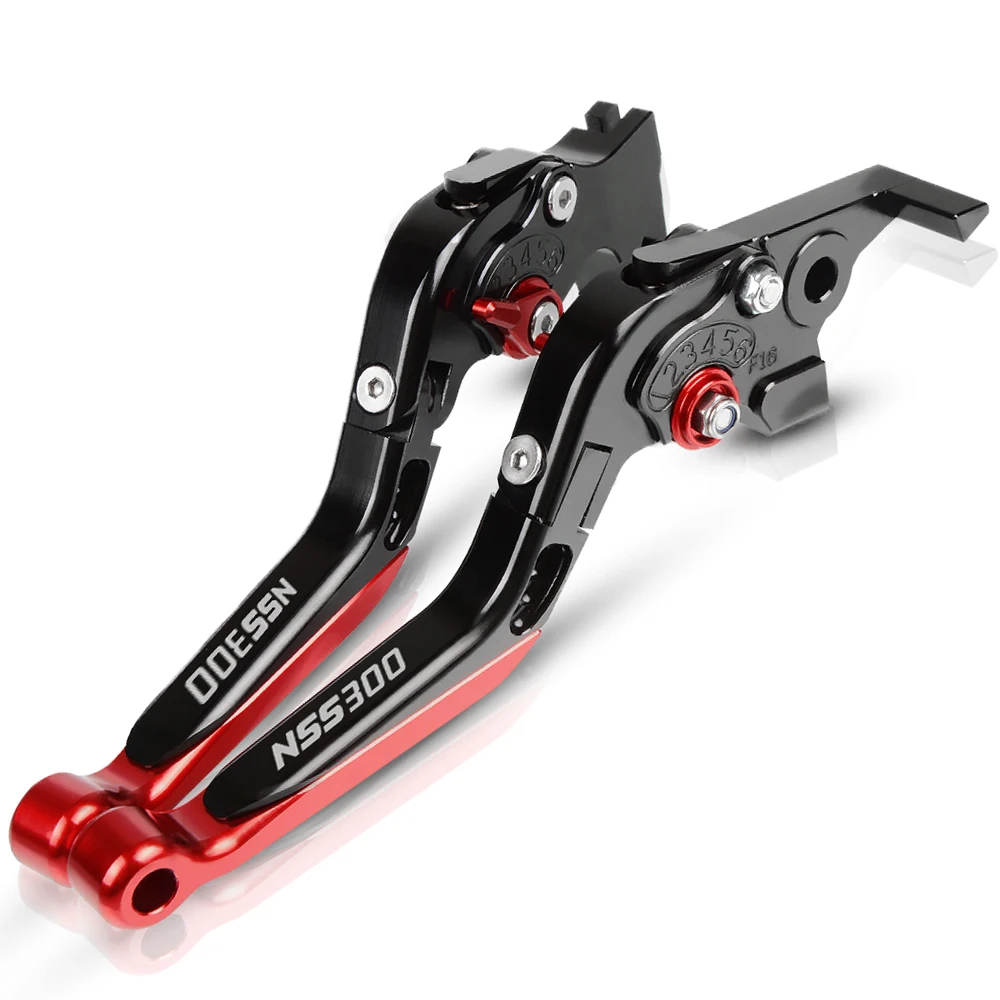 Мотоцикл NSS300 аксессуары ЧПУ Регулируемые Складные Выдвижные тормозные рычаги сцепления для Honda NSS300 NSS 300