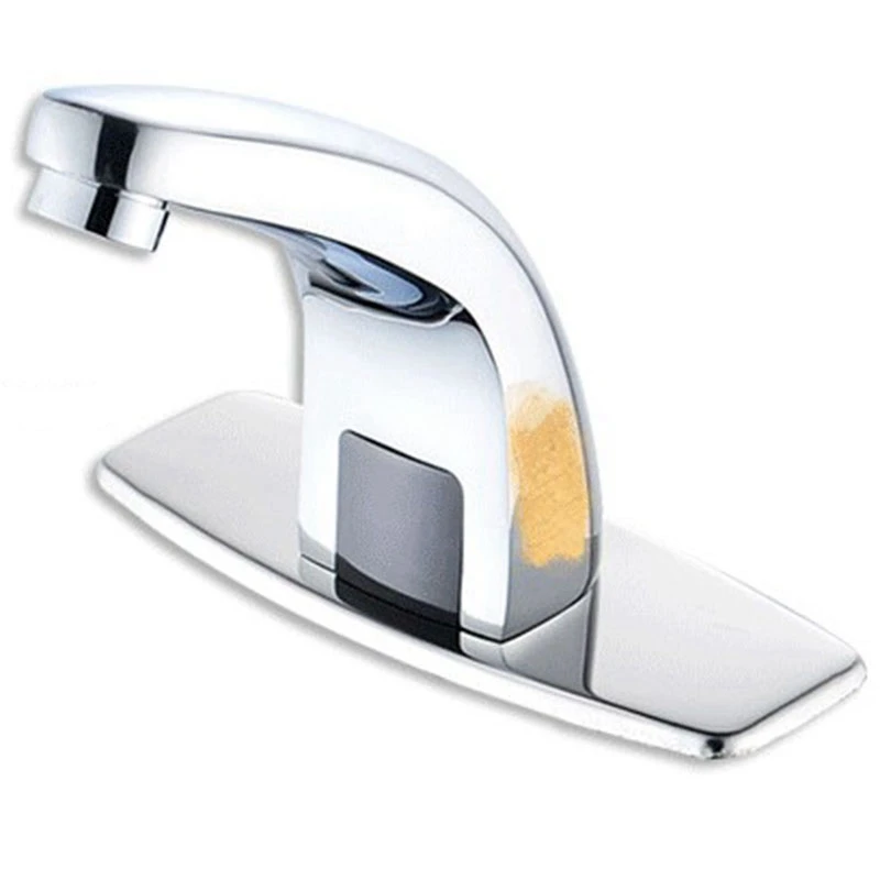 Индукционный кран Полностью Автоматическая Инфракрасная Интеллектуальная Индукционная бытовая Горячая и холодная ручная стиральная машина