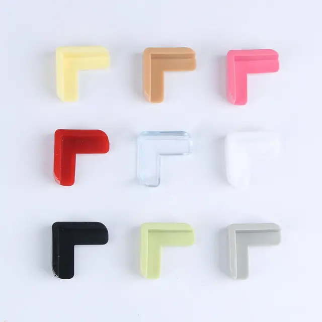 10Pcs/lot L Shape Baby Safety Corner Guards Anticollision Child