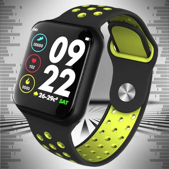 

Upgraded F8 Bluetooth Smart Watch Heart Rate Monitor Calories Fitness Tracker Alarm Clock IP67 waterproof Smart Bracelet