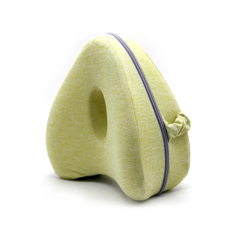 

Leg positioning pillow orthopedics memory foam pillow knee support heart shape memory foam clip leg pillow