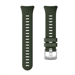 Silicone Replacement Watchband Strap - Swim 2 Forerunner 45 (Army Green)