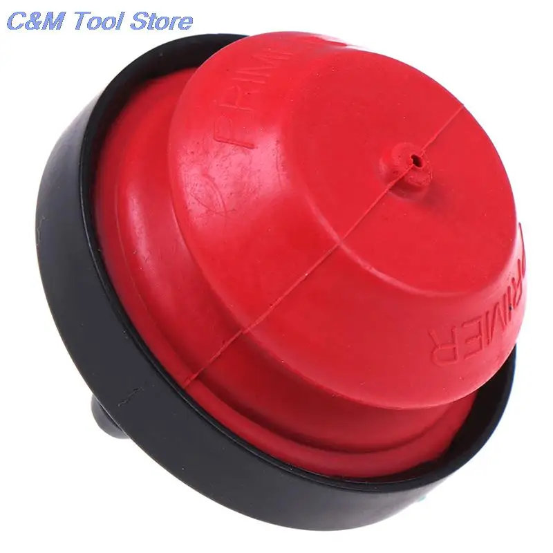 Transparent Fuel Pump Carburetor oil bubble Primer Bulb Chainsaws Trimmer Brushcutter Clear Eradicator tool
