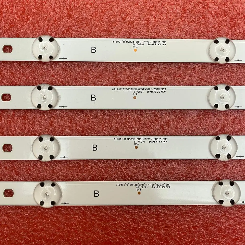 Led para lg Nova Tira Retroiluminação 49uh610a 49uh6100 49lf5100 49uh6030 49uf640v 49uf6407 Lge_wicop_49inch_uhd - Fhd_rev05_a b 8 Pcs - Image 6
