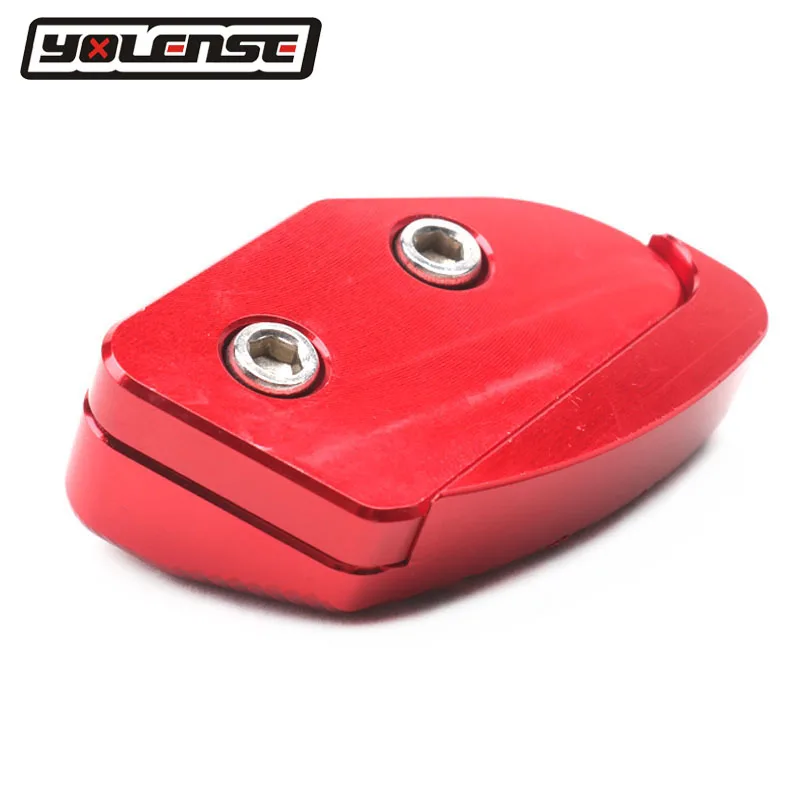  Motorcycle Accessories Scooter CNC Anti-Slip Kickstand Enlarger Stand Cover For HONDA Forza 300 For