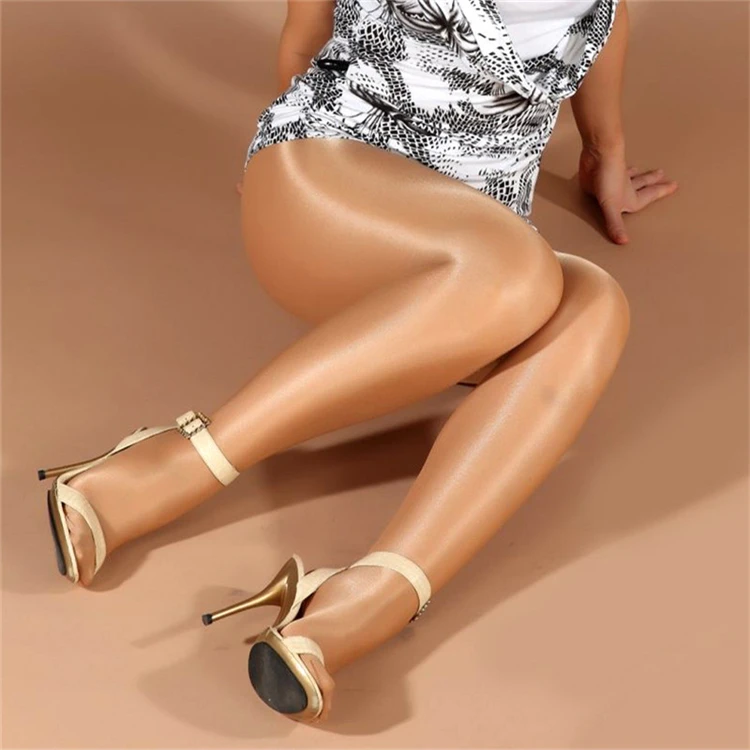 Description Picture 4 of itemLadies 5D Tear Resistant Nylon Pantyhose Women Summer Sexy Breathable Elastic Tights Slim Stockings High Waist Sun Protection