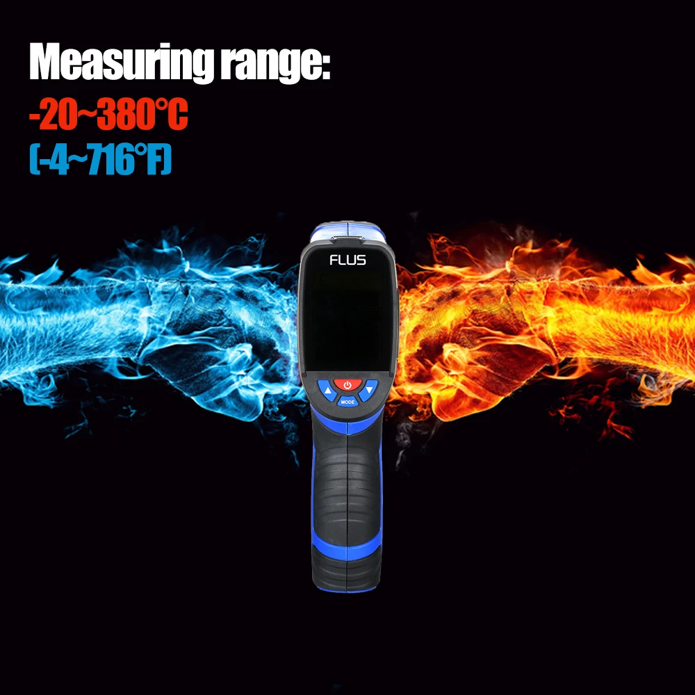 

Thermal Imaging Camera Infrared Thermal Imager Humidity Measurement Handheld Thermometer 1089P Visual Resolution 300000P