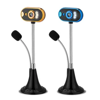 

Hd Video Camera Computer Desktop Notebook Built-In Microphone Night Vision Remote Teaching Equipment Usb Free Drive dropshipping