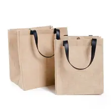 Женская многофункциональная Льняная сумка для фруктов, овощей, переносная большая хозяйственная сумка для хранения, сумка для продуктов высокого качества и абсолютно новая