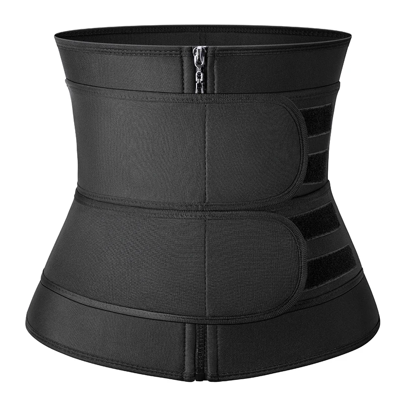 Steel Boned Waist Corset Trainer Sauna Sweat Sport Girdle Cintas Modeladora Women Weight Loss Lumbar Shaper Workout Trimmer Belt body shaper Shapewear