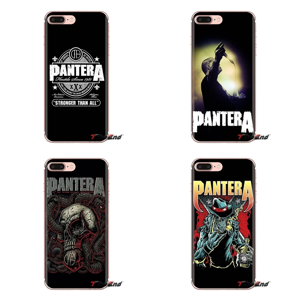Directing Selling Pantera Transparent TPU Bag Case For LG Spirit Motorola Moto X4 E4 E5 G5 G5S G6 Z Z2 Z3 G2 G3 C Play Plus Mini |