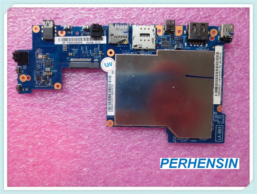  for Lenovo ThinkPad 10 20C1 20C3 for Windows 8.0 Pro Z3795 4GB 64GB Motherboard 00HW369