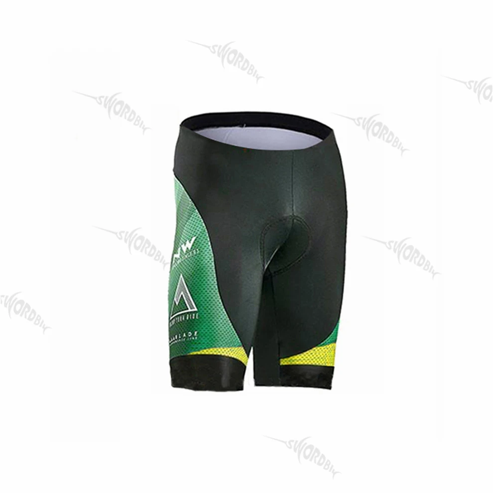 Shorts Одежда для велоспорта короткий рукав Джерси набор Мужская велосипедная Майо Ropa Ciclismo Uniformes командная велосипедная рубашка MTB велосипедная одежда быстросохнущая - Цвет: Shorts