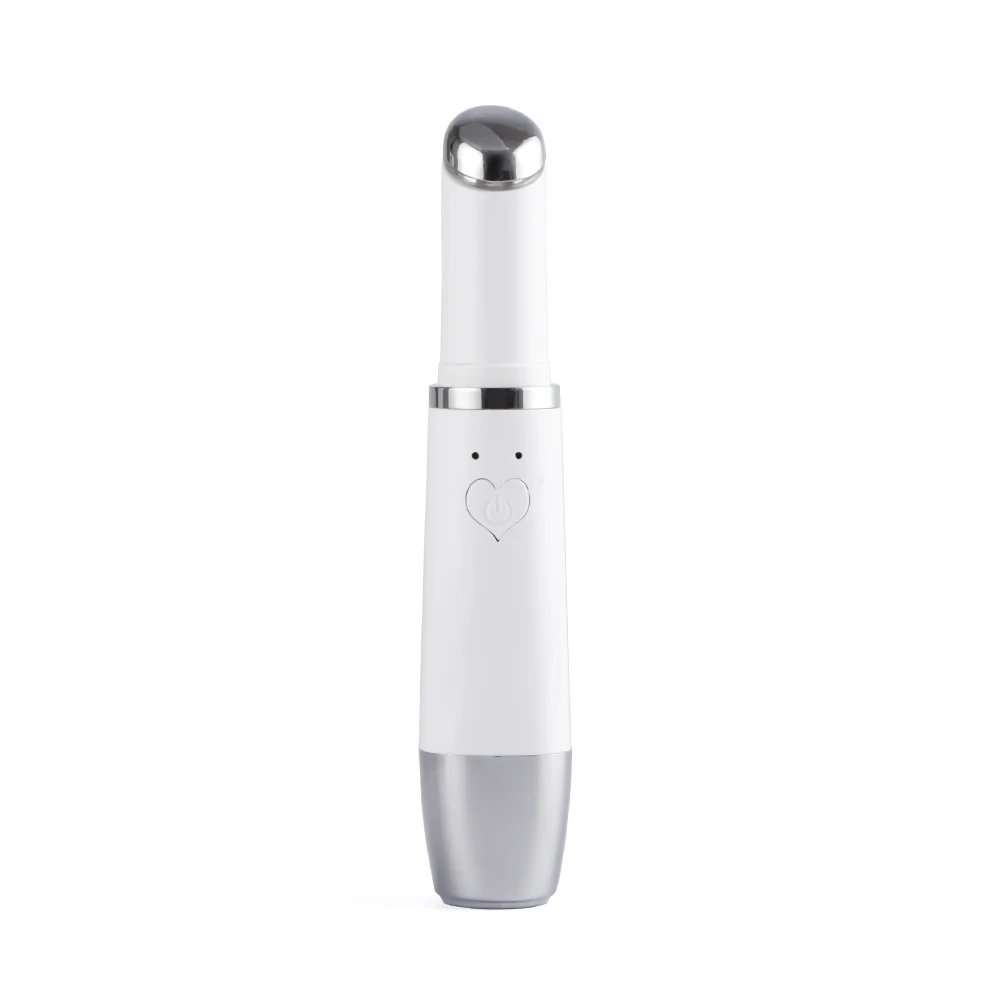 

Electric Mini Eye Massage Device Pen Facials Vibration Thin Face Magic Stick Anti Bag Pouch & Wrinkle Beauty Eye Care Tool