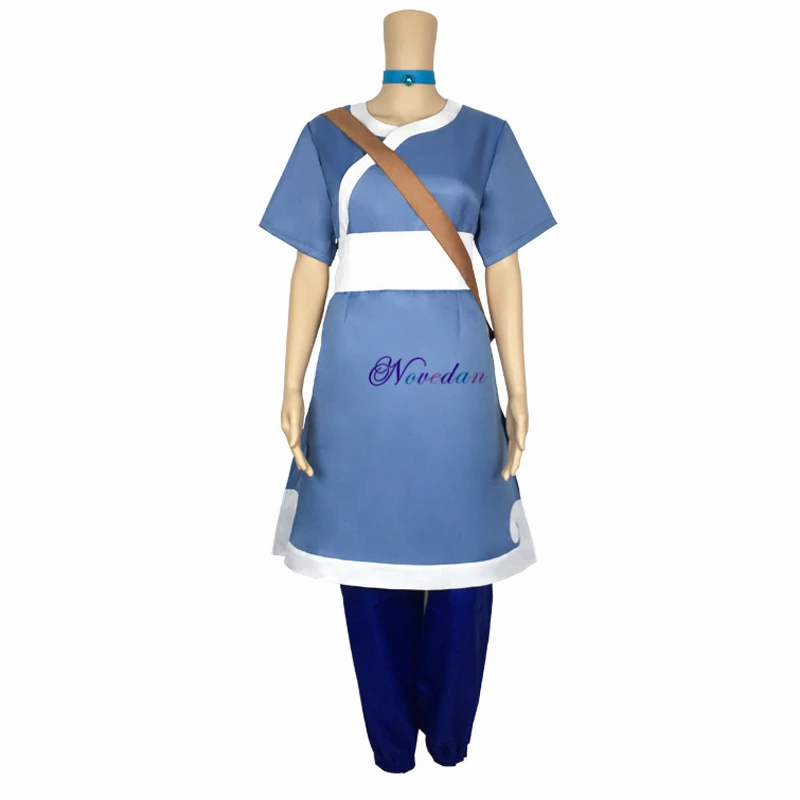 Kostum Cosplay Katara Kostum Cosplay 