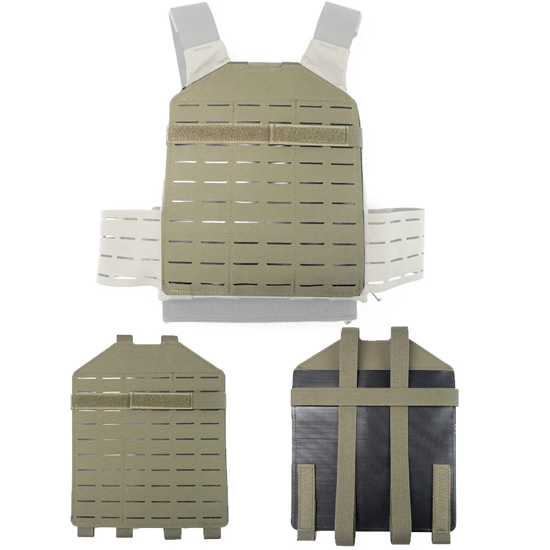 

Tactical Vest Plate Carrier Military Airsoft FCSK Vest Laser Cutting Plate Carrier Gear Accessories Molle Backplane