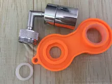 Aireador giratorio de 720 ° para grifo de cocina, accesorio Universal para ahorro de agua, a prueba de salpicaduras, con filtro, extensor de lavabo de latón para ducha cocina filtro de agua grifo 720 tactico aireador