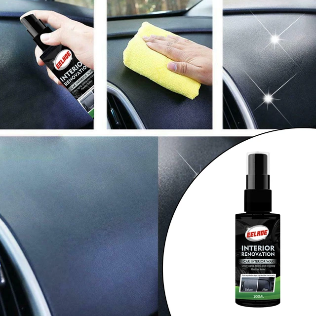 Leather Cleaner For Car Interior Car Refurbishment Cleaning Agent 500ml  Leather Conditioner Supplies Refurbishment Agent - AliExpress