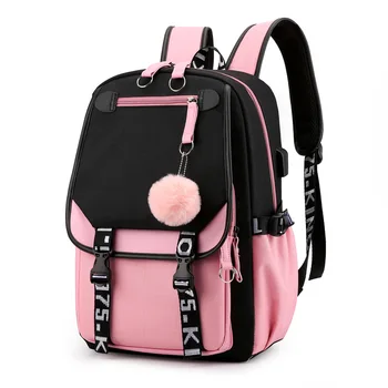 

New Backpack Women Backpack School Bag For Teenagers Men Laptop Backpacks Outside Travel Bags Large Capacity Student Bags