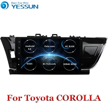 

Android 9 Car Multimedia Player 2 din Octa core car radio For toyota corolla 2014 2015 2016 navigation car stereo head unit