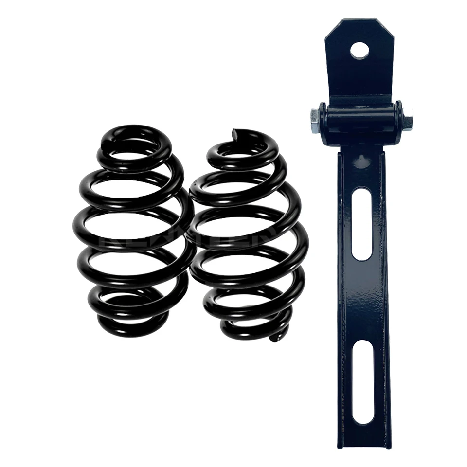 3" Spring Bracket Solo Driver Seat For Harley Honda Chopper Bobber Sportster 883 - View #3