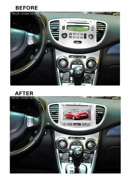 

The newest Android 10 Car DVD Player for HYUNDAI i10 2009 - 2012 GPS navigation multimedia satnav stereo radio tape recorder