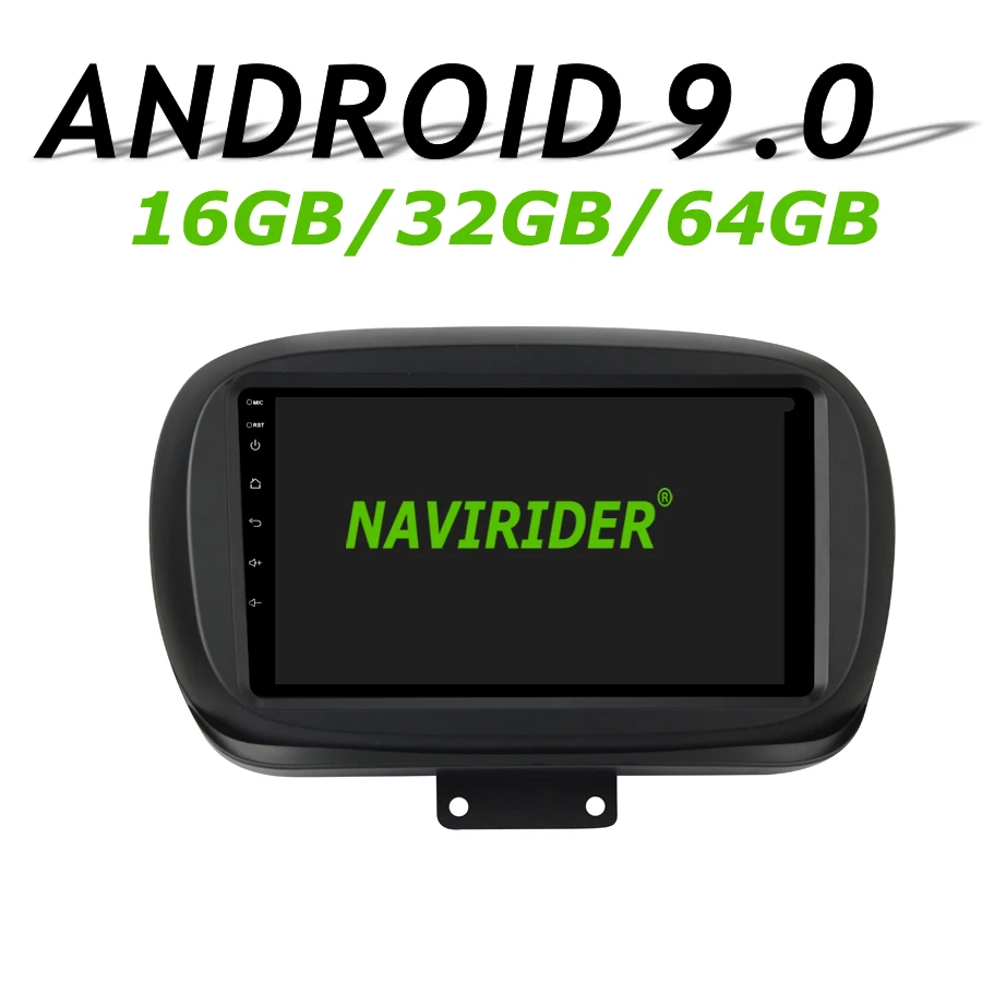 Sale Navirider GPS navigation For Fiat 500X 9" DVD touch Screen Car android 9.0 64gb rom radio bluetooth player stereo 0 Sale Navirider GPS navigation For Fiat 500X 9" DVD touch Screen Car android 9.0 64gb rom radio bluetooth player stereo 0