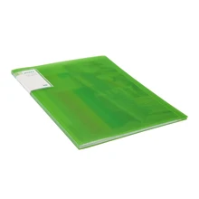 Comix 10 карманов A4 туманный дисплей книга прозрачный дисплей книга для хранения файлов бумаги папка для документов, A480