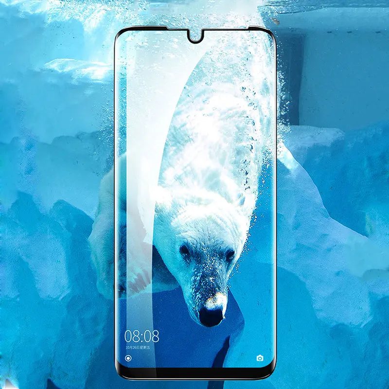 Для Xiaomi Redmi Note 7 закаленное стекло взрывозащищенное Премиум полное покрытие