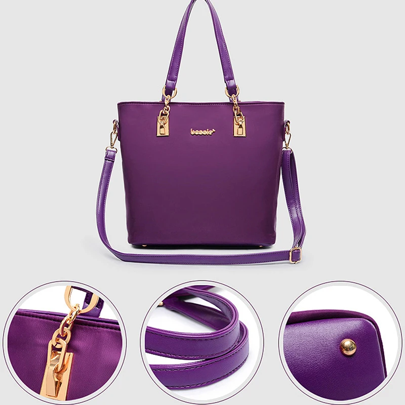 6PCS/SET Women Handbags Shoulder Crossbody Bag Purse Wallet Envelope Messenger Bags Female Composite leather handbag women handbags crossbody bags