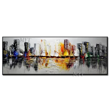 

Oil Painting Handpainted Paintings Wall Art Home Decor Picture Modern Oil Painting On Canvas Unframe High Quality Beautiful