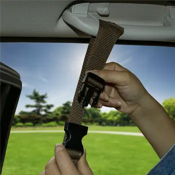 

Clothes Car Net Pillows Roof Storage Cargo Trunk Adjustable SUV Organizer