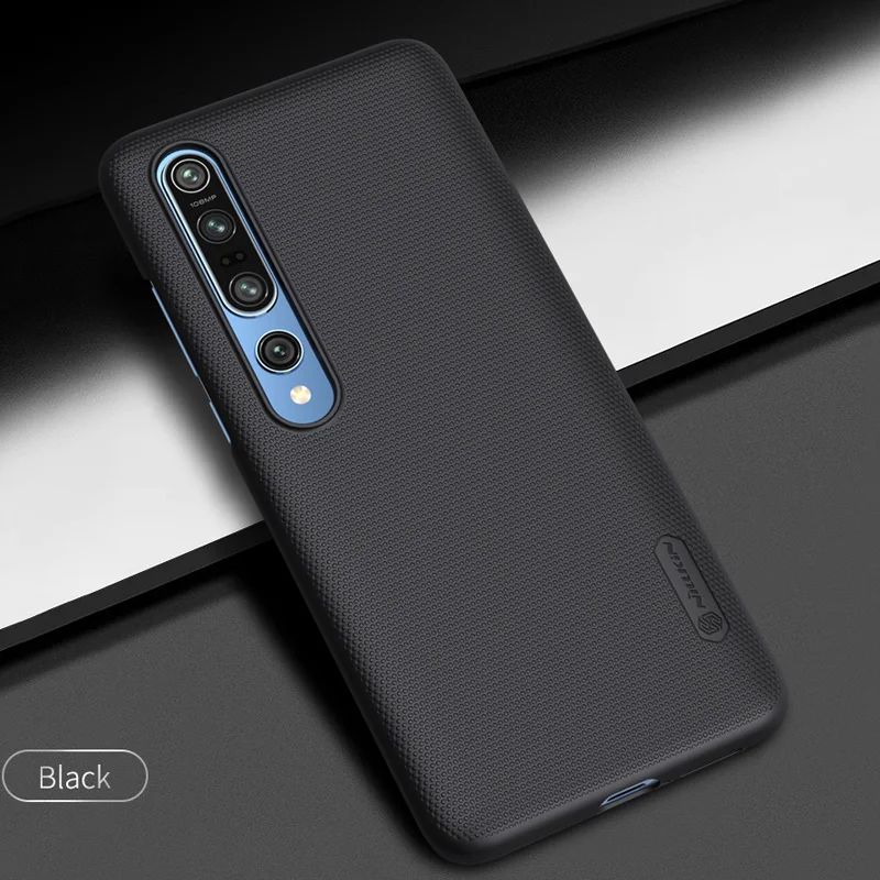 Матовый защитный чехол Nillkin для Xiaomi Mi 10 Pro Mi10 жесткая пластиковая задняя