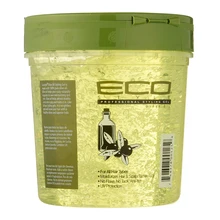 Американский эко стиль волос эко стиль гель, оливковое масло, 16 унций/473 мл