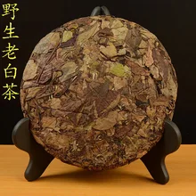 Китайский чай с высоким содержанием мутайн, Старый белый чай, детоксикационный пирог Shou Mei, экологический органический чай Shoumei, дикий Старый белый чай